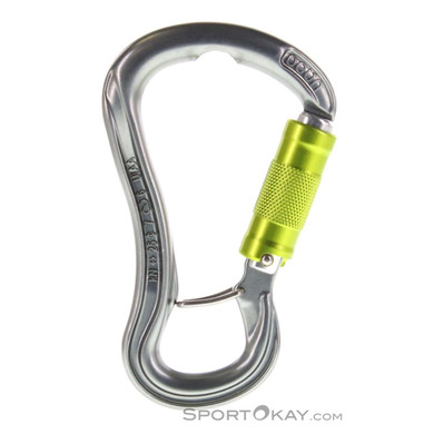Ocun Condor Twist-Lock HMS-Karabiner-Grün-One Size