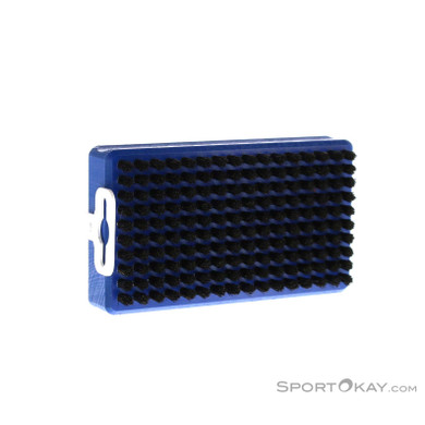 Holmenkol Base Rosshaar Bürste-Blau-One Size