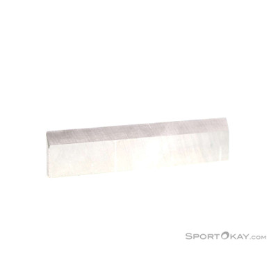 Toko Prisma Straight Edge 120mm Lineal-Grau-One Size