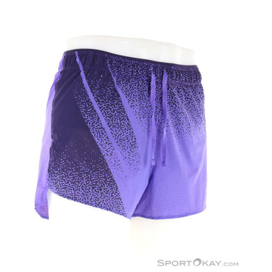 New Balance RC Ultra Light Printed Herren Laufshort-Lila-M