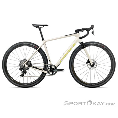 Orbea Terra M21eTeam 1X 28" 2025 Gravelbike-Weiss-M