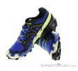 Salomon Speedcross 6 Mens Trail Running Shoes, Salomon, Blue, , Male, 0018-11987, 5638406404, 198720298866, N2-07.jpg
