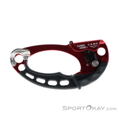 Camp Turbohand Pro Seilklemme rechts-Rot-One Size
