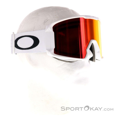 Oakley Line Miner L Skibrille-Orange-L