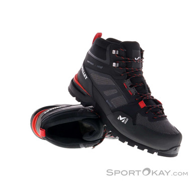 Millet Super Trident Matryx GTX Herren Wanderschuhe Gore-Tex-Schwarz-10