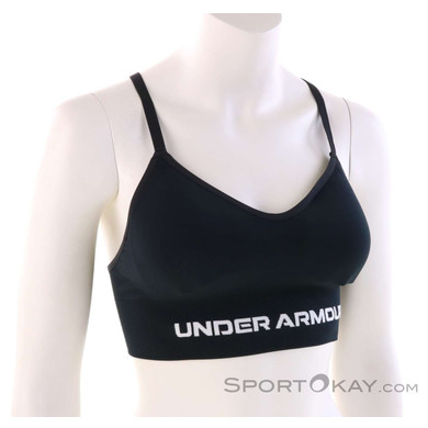 Under Armour Vanish Seamless Low Damen Sport-BH-Schwarz-M