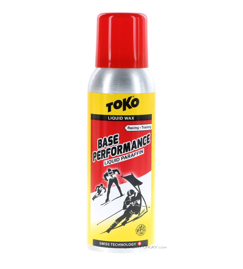 Toko Base Performance Paraffin red 100ml Flüssigwachs
