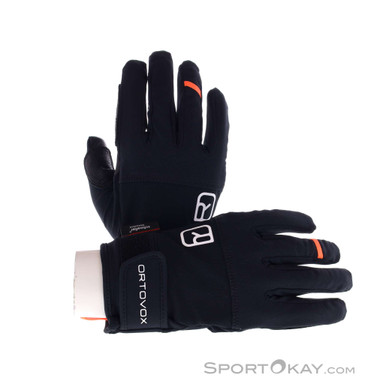 Ortovox Tour Light Damen Tourenhandschuhe-Schwarz-S
