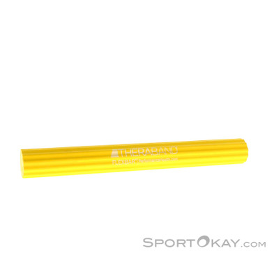 Thera Band Flexibler Trainingsstab Fitnessgerät-Gelb-One Size