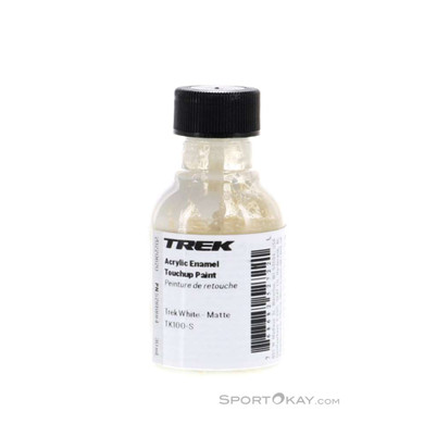 Trek Touch-up Paint Matte White - Trek White TK100-S Reparaturlack-Weiss-One Size