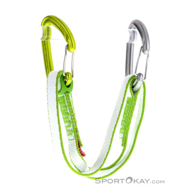 Ocun Kestrel QD ST-Sling DYN 12 80cm Expressschlinge-Grün-80