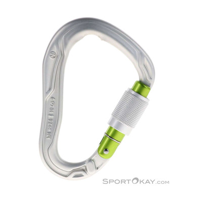 Edelrid Bullet Permalock HMS-Karabiner-Silber-One Size