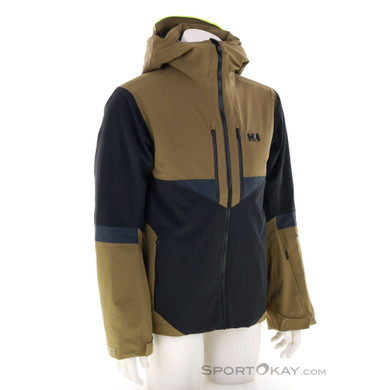 Helly Hansen Kvitfjell Race Herren Skijacke-Schwarz-M