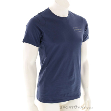La Sportiva Mantra Herren T-Shirt-Dunkel-Blau-M