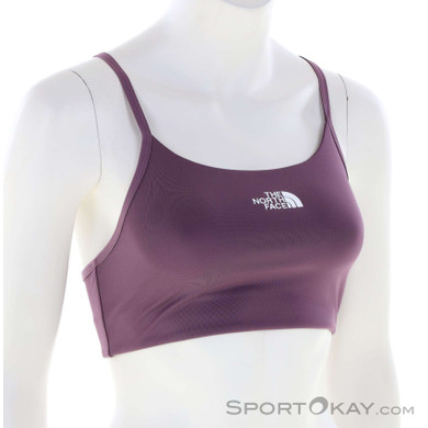 The North Face Flex Bra Damen Sport-BH-Lila-XS