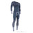 Odlo Fundamentals Performance Warm Set Herren Funktionsbekleidung-Dunkel-Blau-S