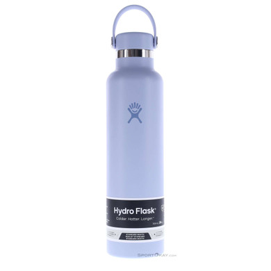 Hydro Flask Standard Mouth Flex Cap 709ml Thermosflasche-Hell-Blau-One Size