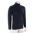 Ortovox 185 Rock´n`Wool Zip Neck Herren Funktionsshirt-Schwarz-S