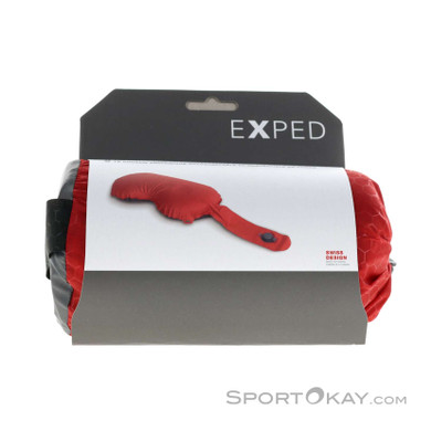 Exped Pump with Pillow Pumpe-Dunkel-Rot-One Size