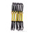 Wild Country Session 12cm 6er Expressschlingen-Set-Schwarz-12