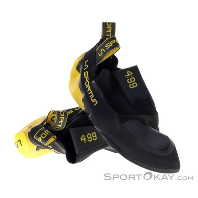 La Sportiva Cobra 4:99 Herren Kletterschuhe-Gelb-42