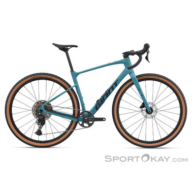 Giant Revolt Advanced 3 28" 2026 Gravelbike-Blau-M