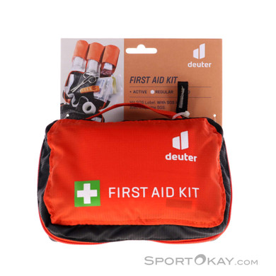 Deuter First Aid Kit Erste Hilfe Set-Rot-One Size