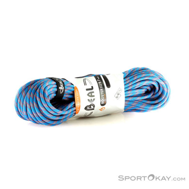 Beal Booster III Dry Cover 9,7mm 60m Kletterseil-Blau-60
