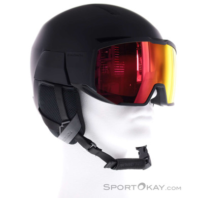 Salomon Osmo Sigma Ski Helmet with Visor