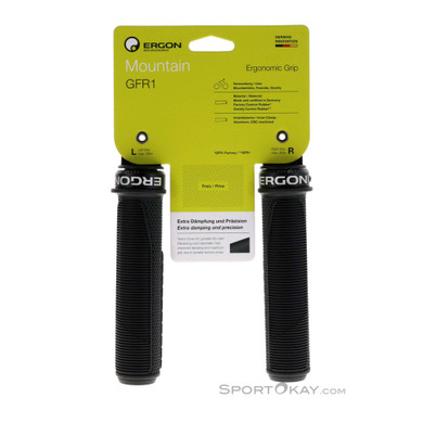 Ergon GFR1 Griffe-Schwarz-One Size