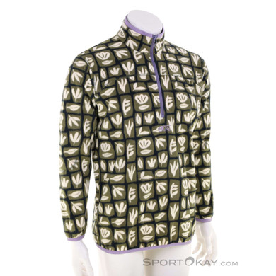 Picture Inaria 1/4 Printed Fleece Herren Sweater-Mehrfarbig-M
