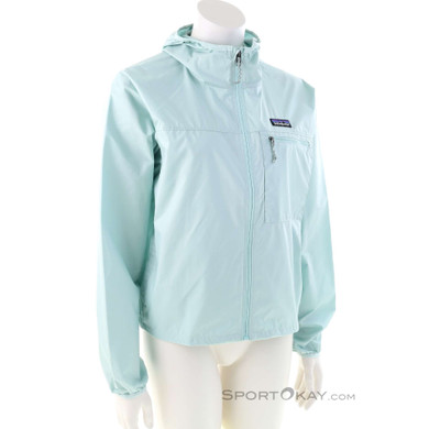 Patagonia Light & Variable Damen Freizeitjacke-Hell-Blau-S