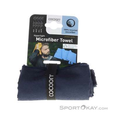 Cocoon Towel Hyperlight L Handtuch-Grau-L