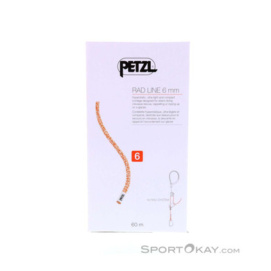 Petzl Rad Line 6mm 60m Cord