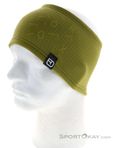 Ortovox Fleece Light Grid Headband Stirnband, Ortovox, Oliv-Dunkelgrün, , Herren,Damen,Unisex, 0016-11426, 5637940321, 4251877706595, N2-07.jpg