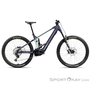 Orbea Wild H10 750Wh 29" 2025 E-Bike-Blau-M