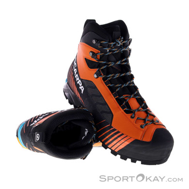 Scarpa Ribelle Lite HD Herren Bergschuhe-Orange-44