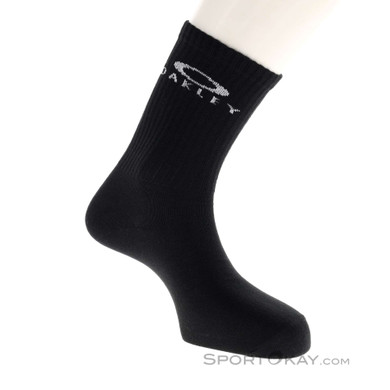 Oakley Ellipse 3er Sockenset-Schwarz-L