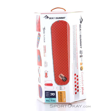 Sea to Summit Comfort Plus Insulated 183x55cm Isomatte-Rot-Regular