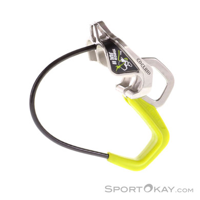 Edelrid Mega Jul II Sicherungsgerät-Grau-One Size