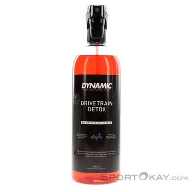 Dynamic Bio Drivetrain Detox 1000ml Reiniger-Schwarz-1