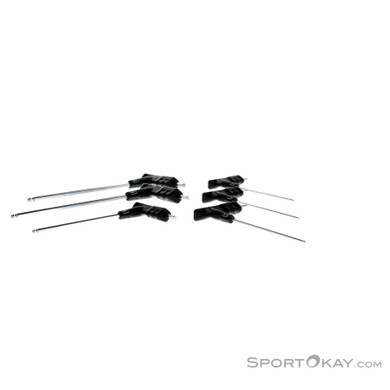 Topeak T-Handle DuoHex Werkzeugset-Schwarz-One Size