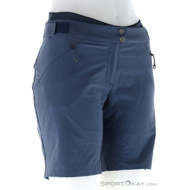 Scott Endurance LS Damen Bikeshort mit Innenhose-Dunkel-Blau-S