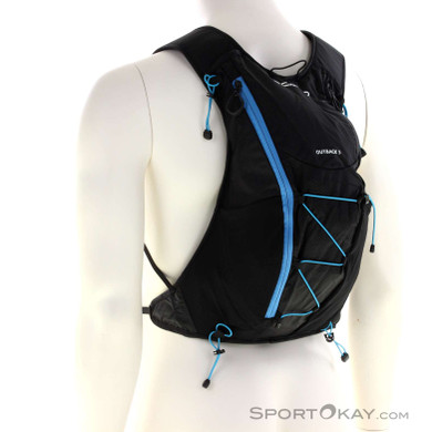 Camp Trail Outback 5l Rucksack-Schwarz-5