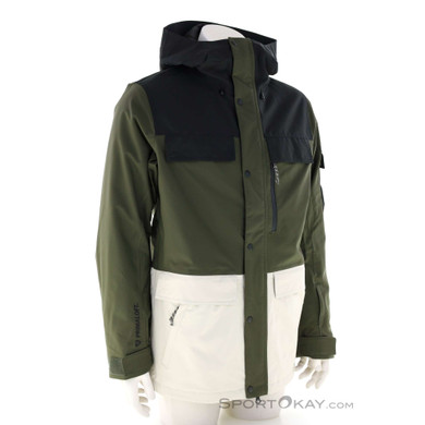 O'Neill Utility Pro Hybrid Herren Skijacke-Oliv-Dunkelgrün-M