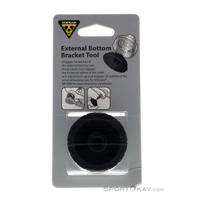 Topeak Bottom Bracket Tool Werkzeug-Mehrfarbig-One Size