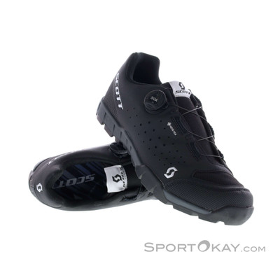 Scott Sport Trail Evo GTX Herren MTB Schuhe Gore-Tex-Schwarz-46