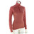Devold Duo Active Merino 205 Z.NECK Damen Funktionsshirt-Rot-S