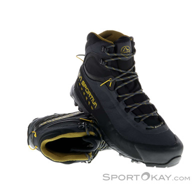 La Sportiva TXS GTX Herren Wanderschuhe Gore-Tex-Dunkel-Grau-43,5