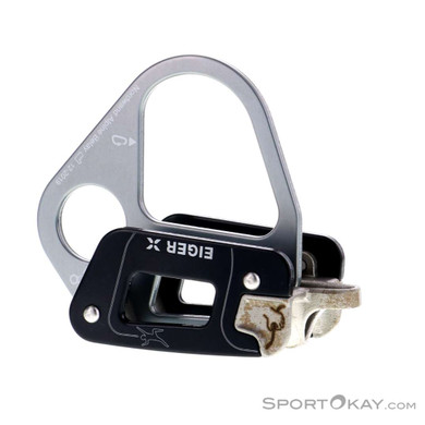 Mammut Nordwand Alpine Belay Sicherungsgerät-Schwarz-One Size